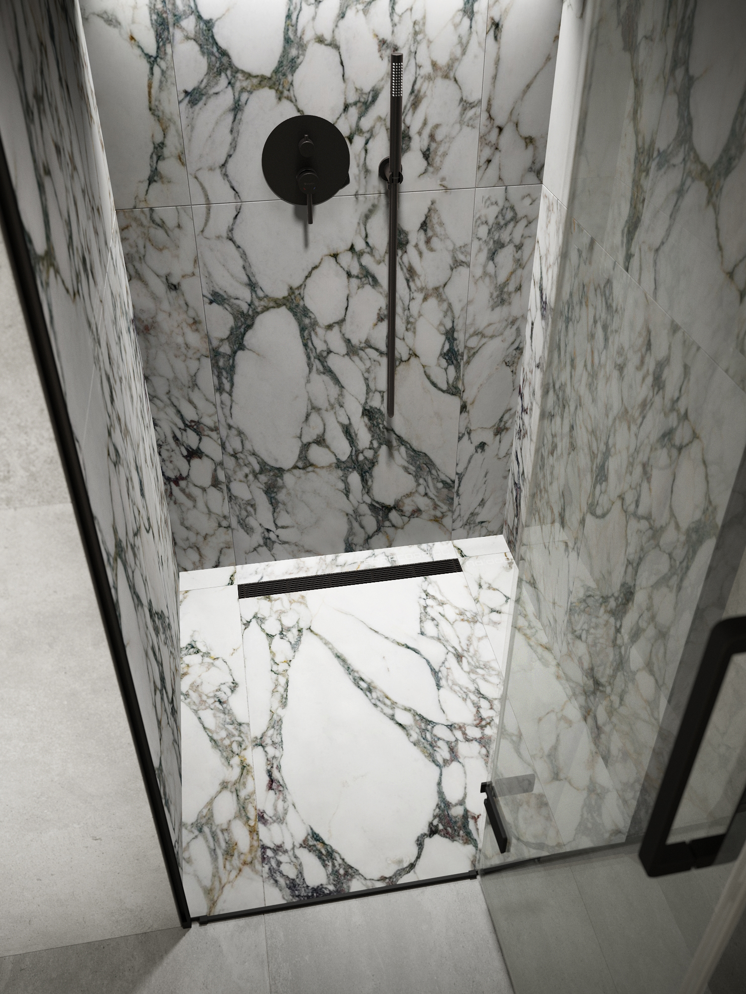 Трап для душа линейный SDRW0600LBL